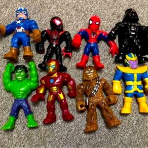 Mighty Figures playskool lot